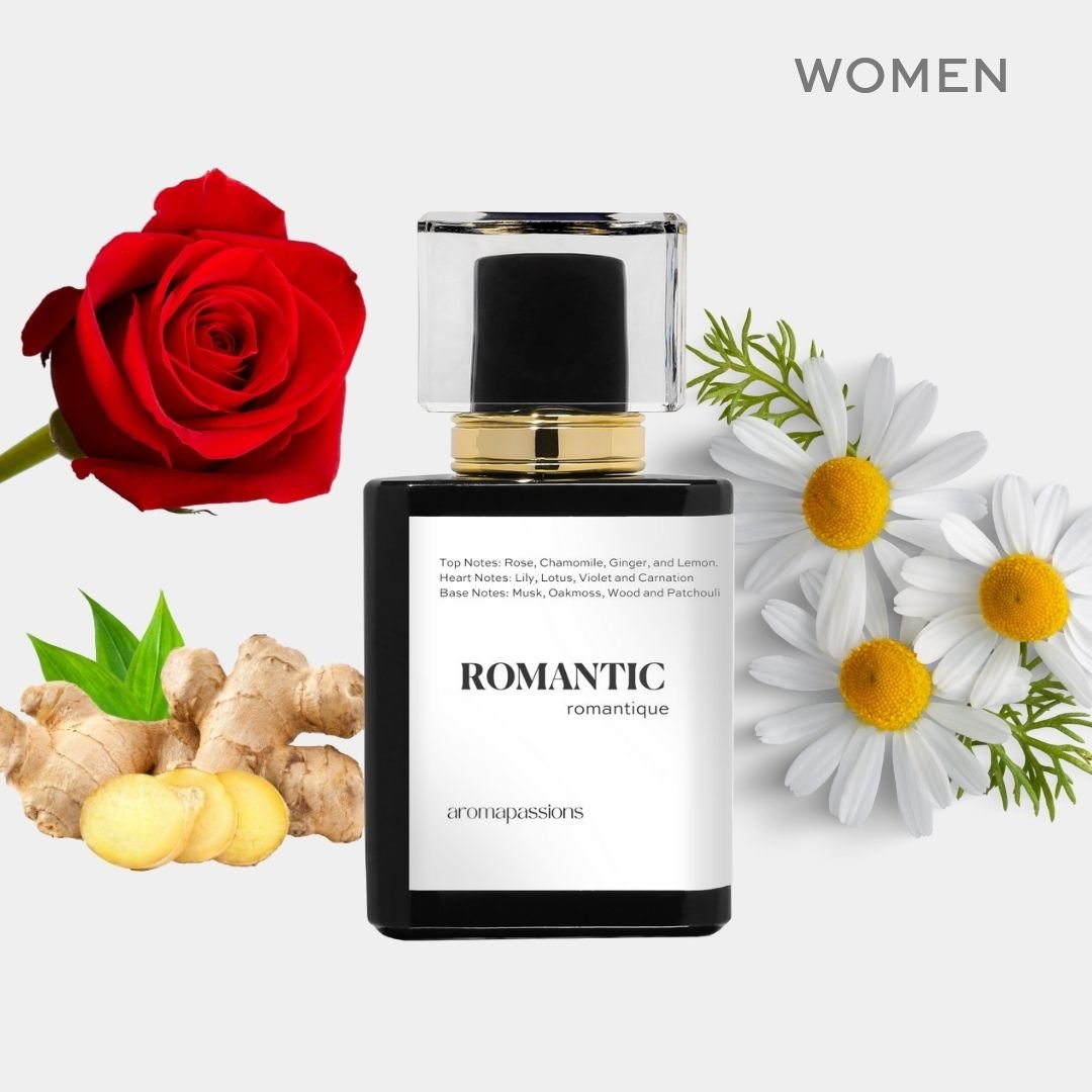 ROMANTIC | Inspired by RALPH - LAUREN ROMANCE | Romance Dupe Pheromone Perfume - aromapassions