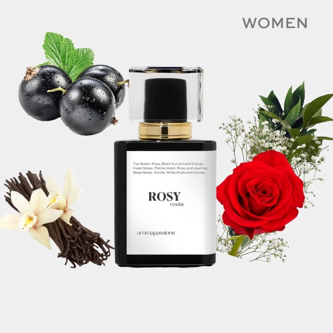 ROSY | Inspired by KENZO KENZO FLOWER | Kenzo Flower Dupe Pheromone Perfume - aromapassions