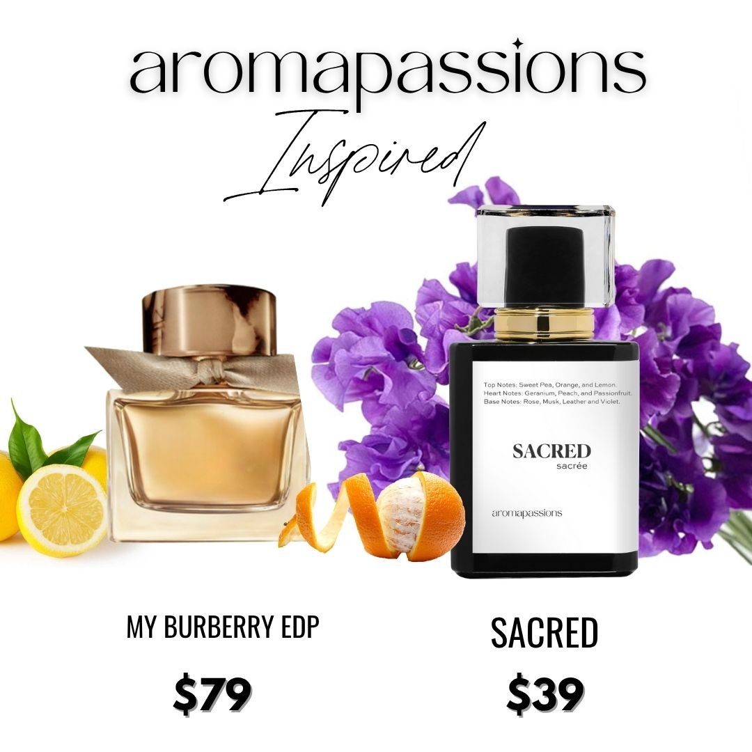 SACRED | Inspired by BURBERRY MY BURBERRY EDP | My Burberry EDP Dupe Pheromone Perfume - aromapassions