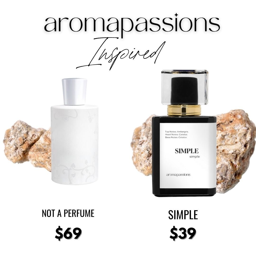 SIMPLE | Inspired by JULIETTE HAS A GUN NOT A PERFUME | Not A Perfume Dupe Pheromone Perfume - aromapassions