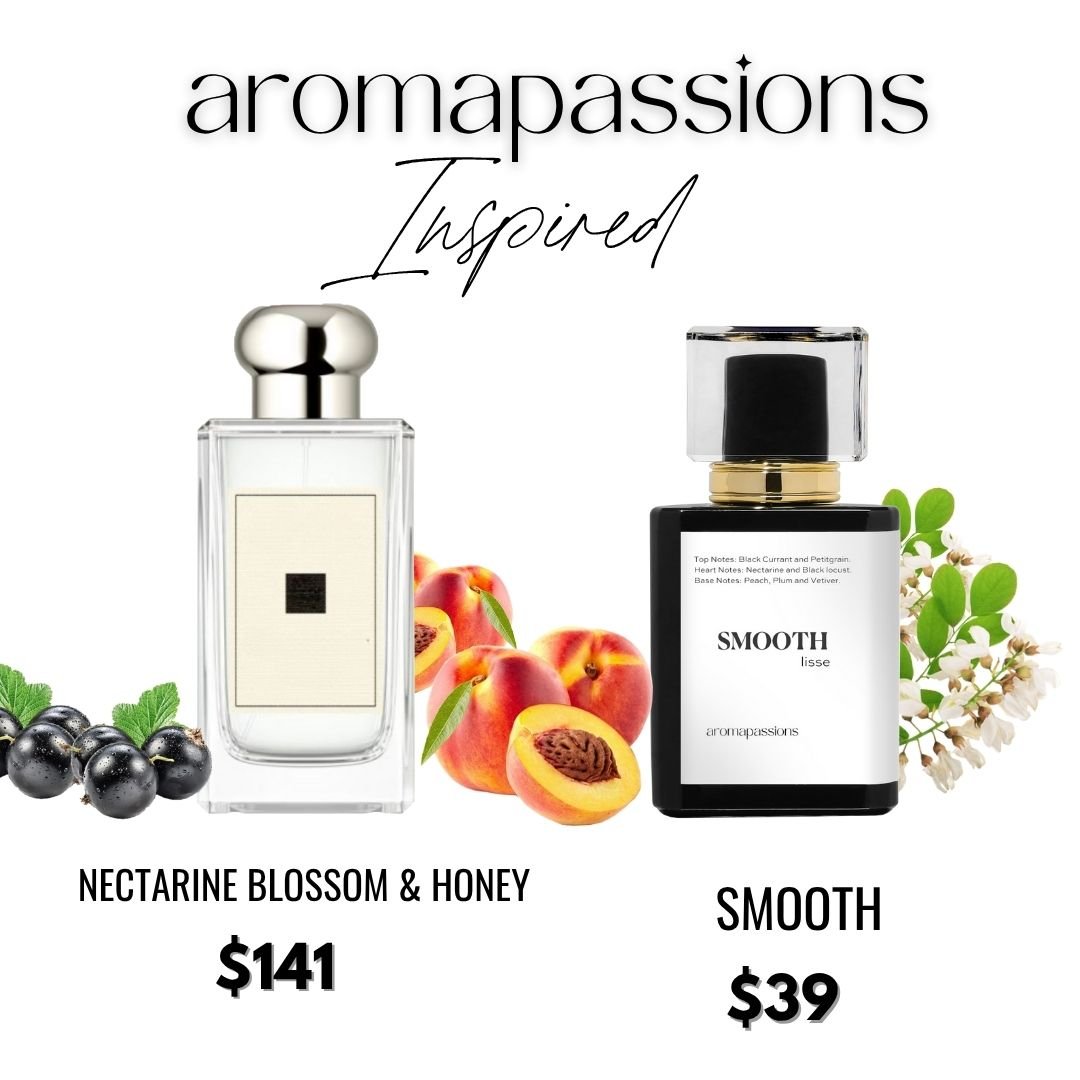 SMOOTH | Inspired by JO MALONE NECTARINE BLOSSOM & HONEY | Nectarine Blossom & Honey Dupe Pheromone Perfume - aromapassions