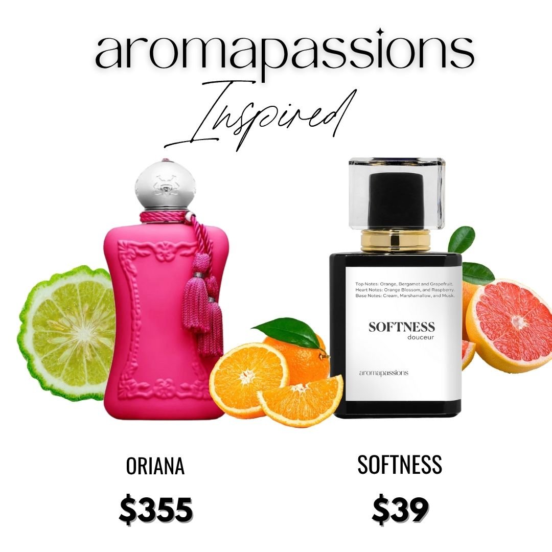 SOFTNESS | Inspired by PARFUMS DE MARLY ORIANA | Oriana Dupe Pheromone Perfume - aromapassions