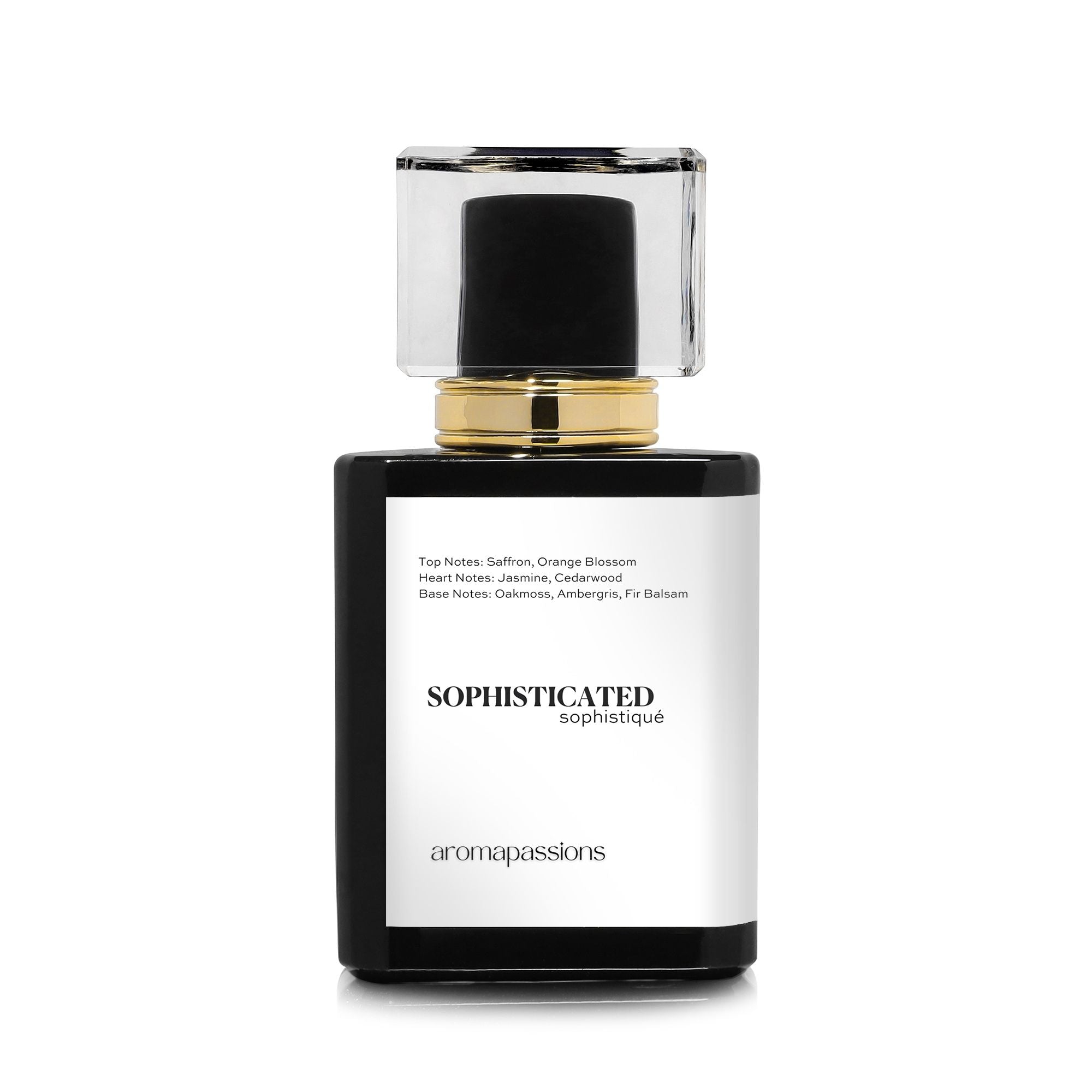 SOPHISTICATED | Inspired by MFK BACCARAT ROUGE 540 | Dupe Pheromone Eau De Perfume Travel Size | Original Women Men Cologne | Fragrance Essential Oils | Klone Scents