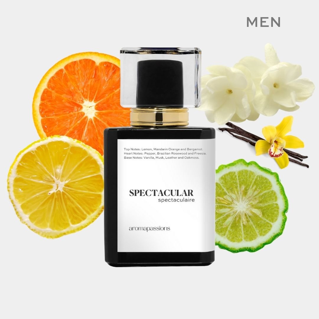 SPECTACULAR | Inspired by CHANEL ALLURE HOMME | Allure Homme Dupe Pheromone Perfume - aromapassions