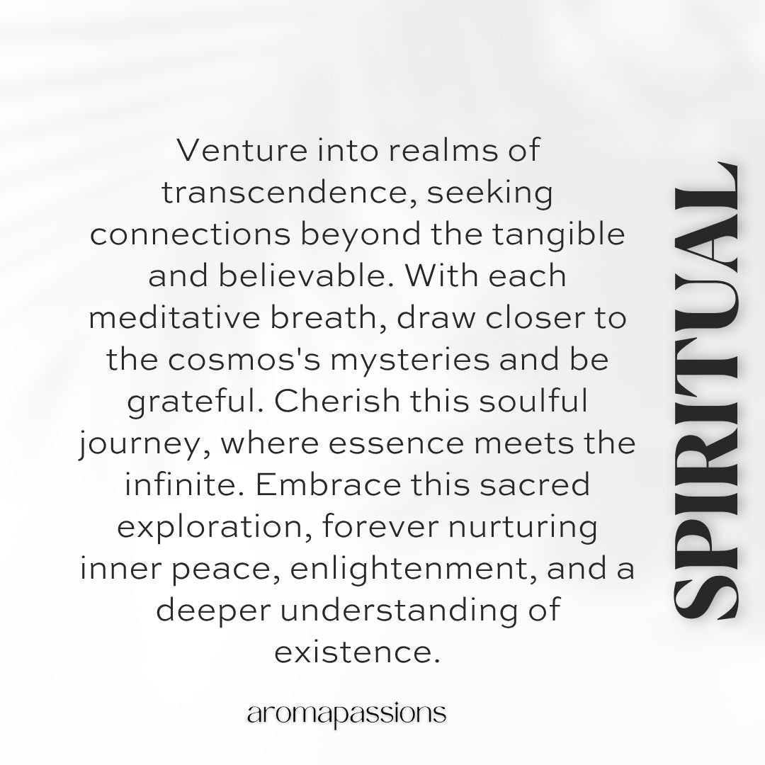 SPIRITUAL | Inspired by TOM FORD ÉBÈNE FUMÉ | Ébène Fumé Dupe Pheromone Perfume - aromapassions