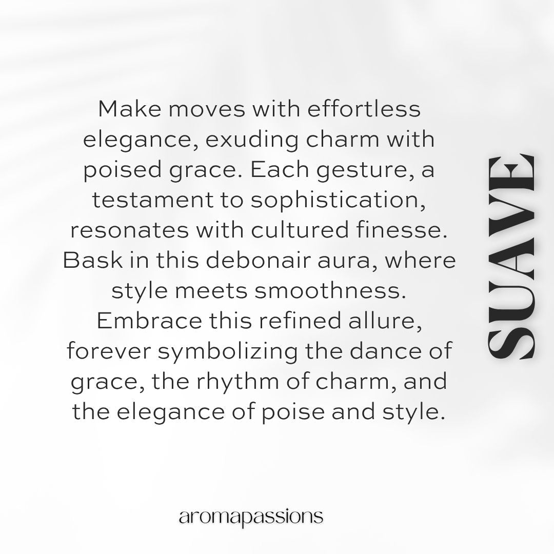 SUAVE | Inspired by TOM FORD NOIR ANTHRACITE | Noir Anthracite Dupe Pheromone Perfume - aromapassions
