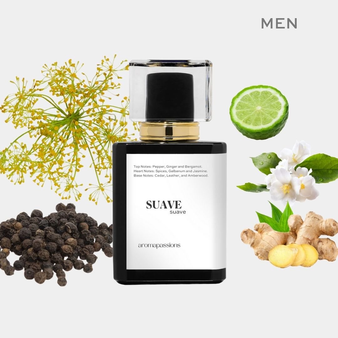SUAVE | Inspired by TOM FORD NOIR ANTHRACITE | Noir Anthracite Dupe Pheromone Perfume - aromapassions
