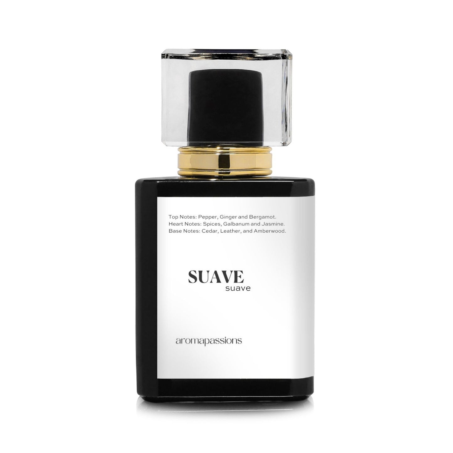 SUAVE | Inspired by TOM FORD NOIR ANTHRACITE | Noir Anthracite Dupe Pheromone Perfume - aromapassions