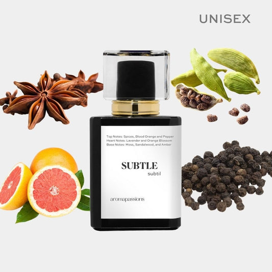 SUBTLE | Inspired by PARFUMS DE MARLY KALAN | Kalan Dupe Pheromone Perfume - aromapassions
