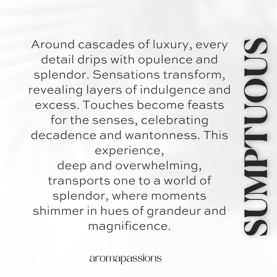 SUMPTUOUS | Inspired by PACO RABANNE FAME | Fame Dupe Pheromone Perfume - aromapassions