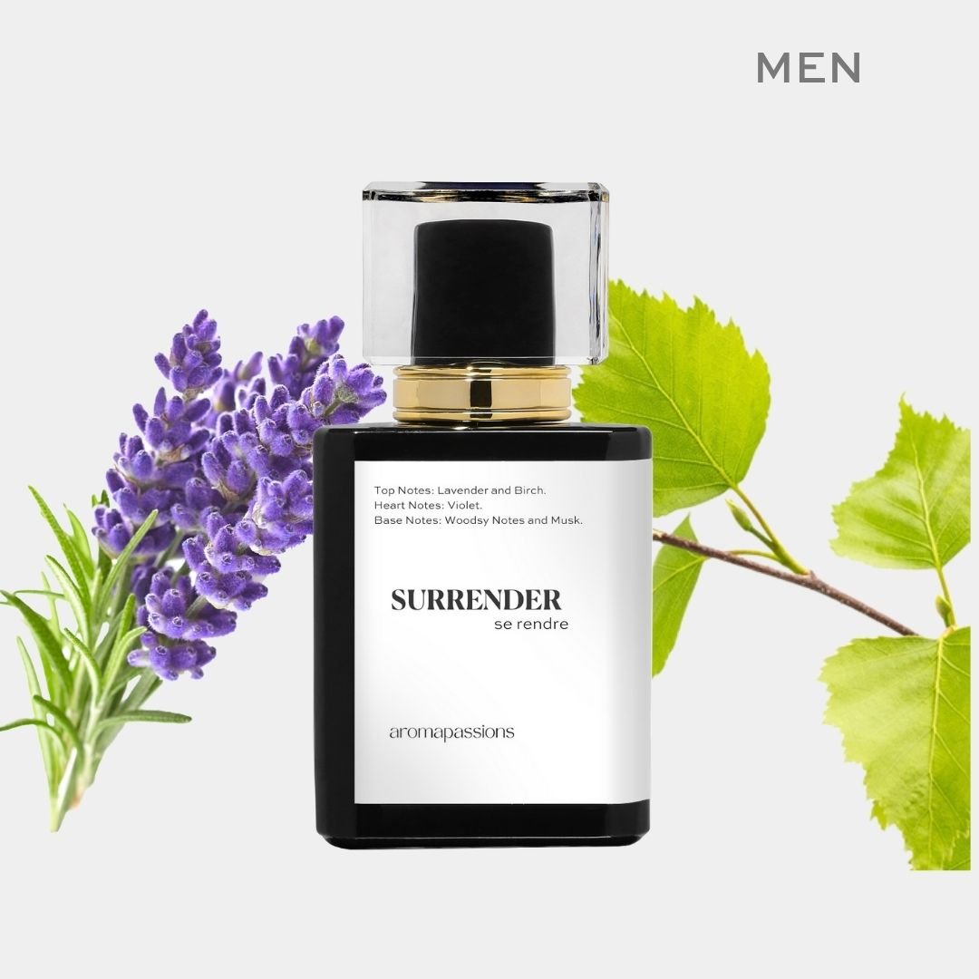 SURRENDER | Inspired by HUGO BOSS BOTTLED NIGHT EDP | Bottled Night EDP Dupe Pheromone Perfume - aromapassions