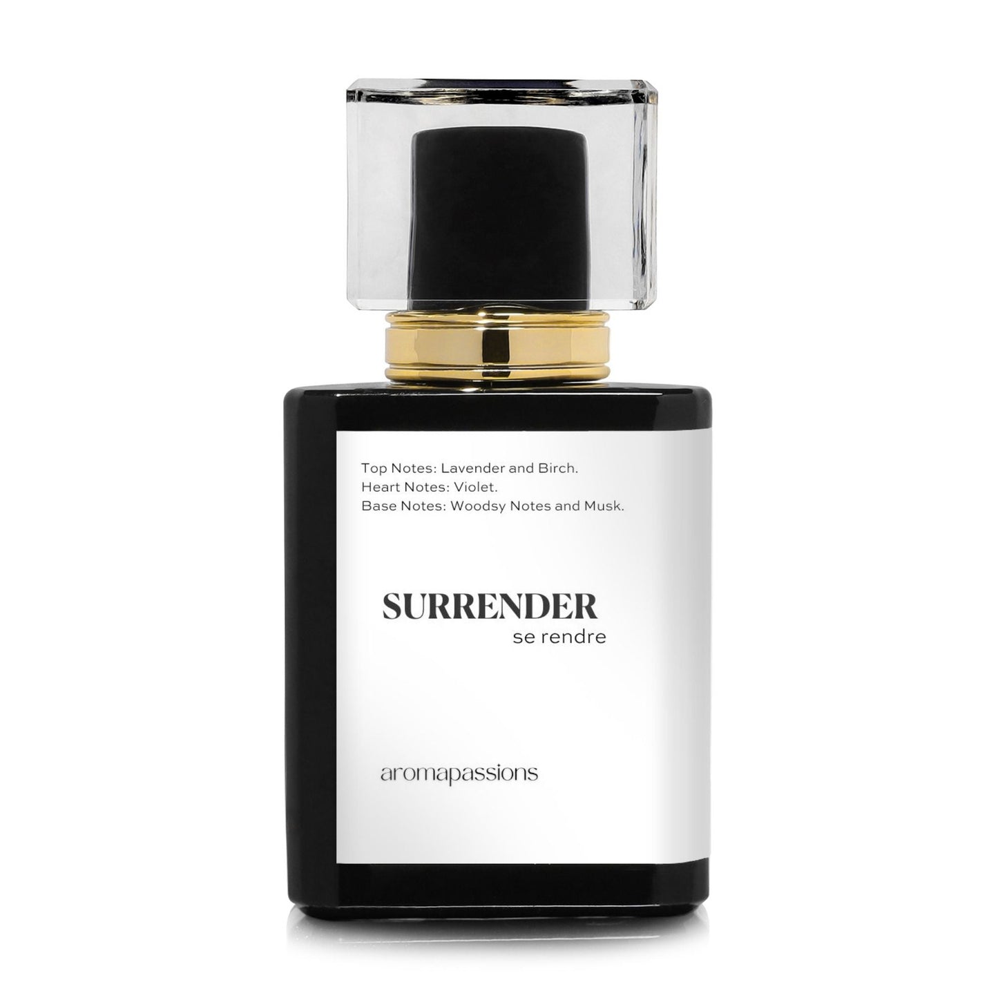 SURRENDER | Inspired by HUGO BOSS BOTTLED NIGHT EDP | Bottled Night EDP Dupe Pheromone Perfume - aromapassions