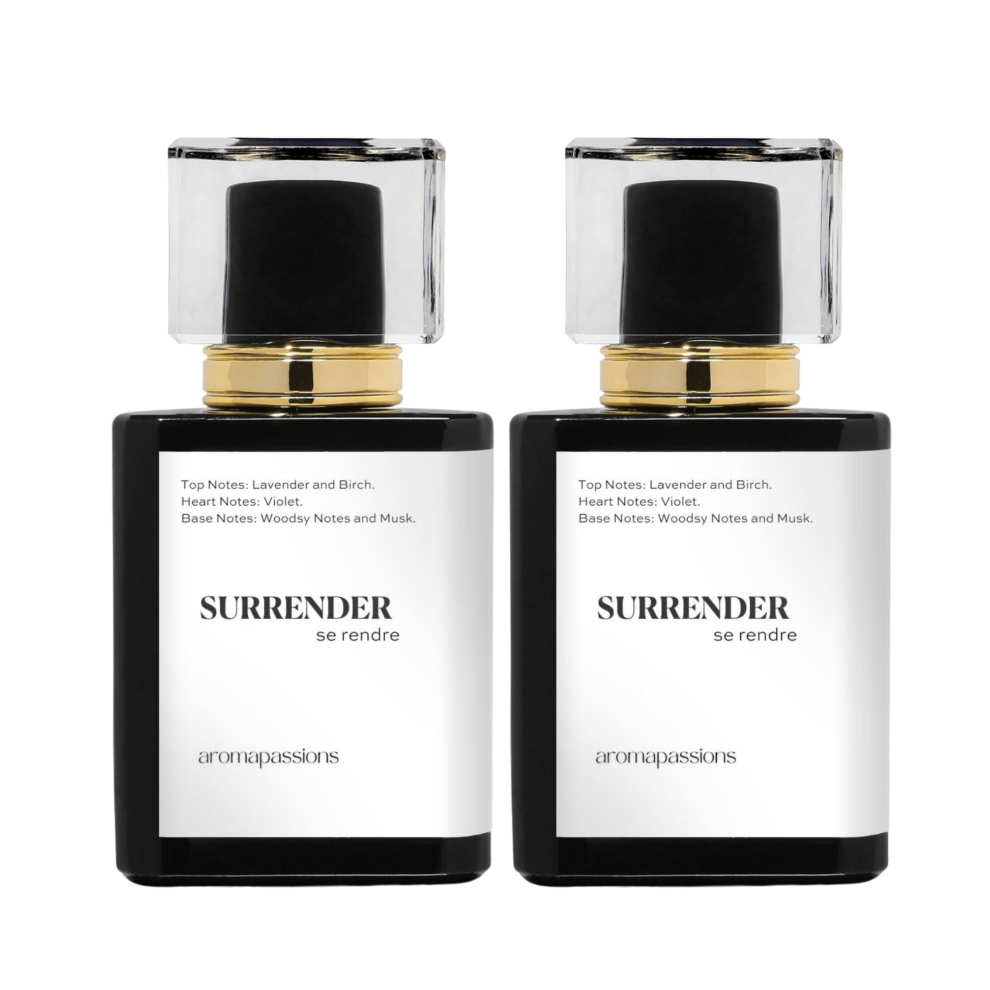 SURRENDER | Inspired by HUGO BOSS BOTTLED NIGHT EDP | Bottled Night EDP Dupe Pheromone Perfume - aromapassions