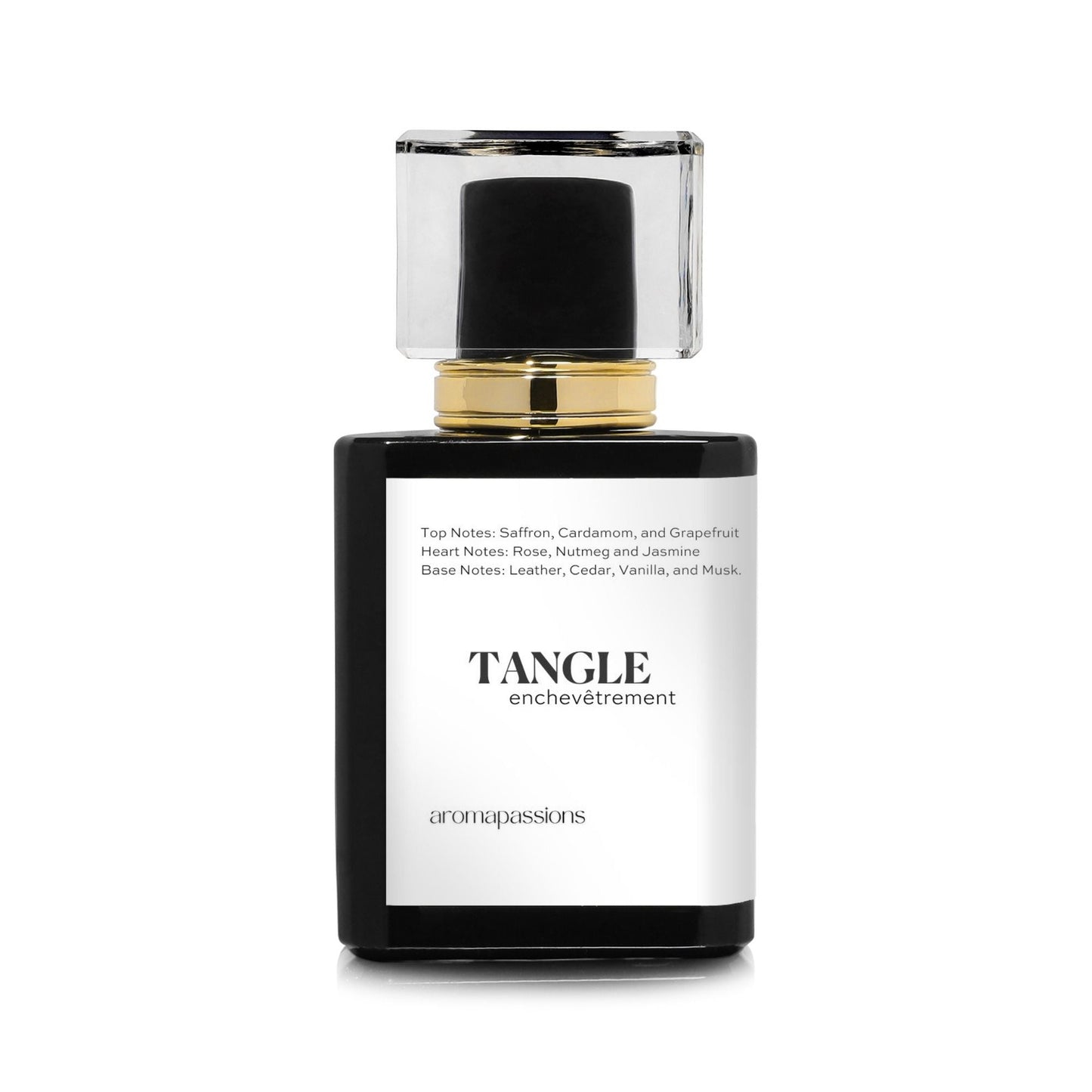 TANGLE | Inspired by PENHALIGON'S HALFETI | Halfeti Dupe Pheromone Perfume - aromapassions