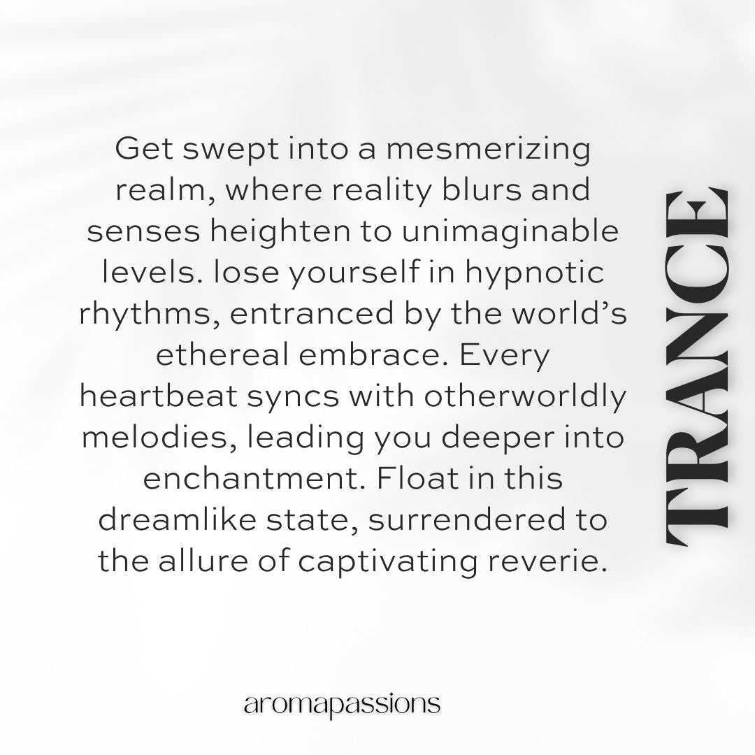 TRANCE | Inspired by LANCOME HYPNOSE | Hypnose Dupe Pheromone Perfume - aromapassions