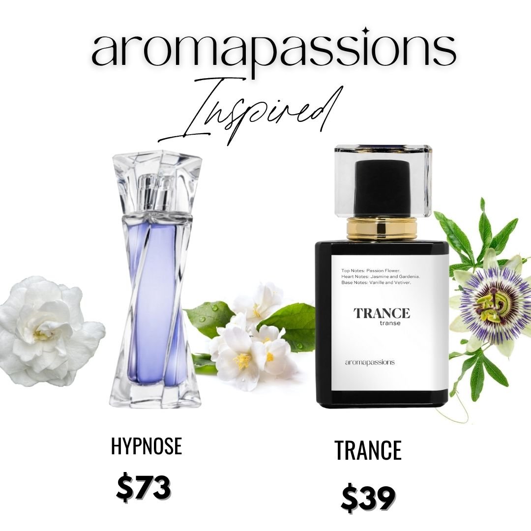 TRANCE | Inspired by LANCOME HYPNOSE | Hypnose Dupe Pheromone Perfume - aromapassions