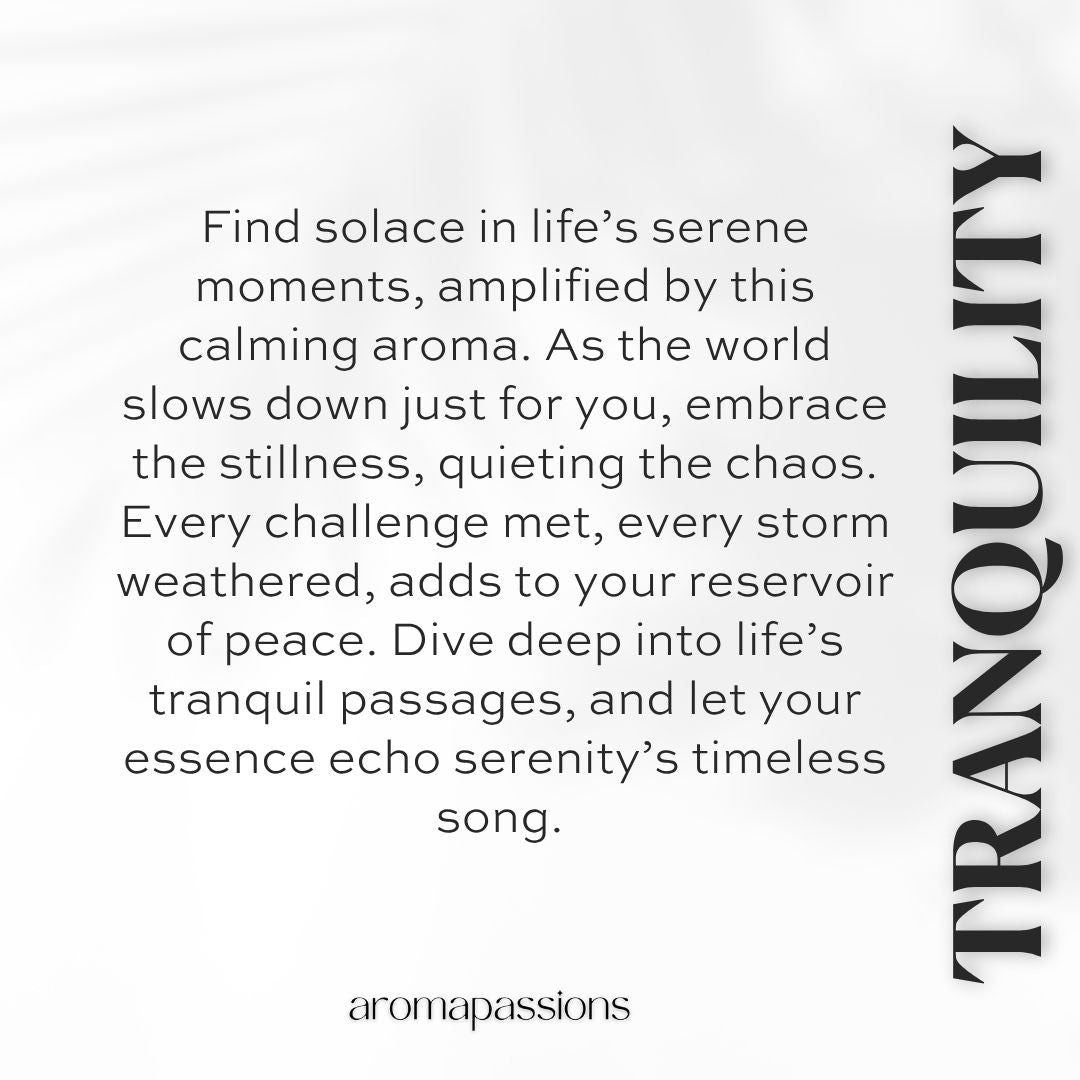 TRANQUILITY | Inspired by DIPTQ. DO SON | Do Son Dupe Pheromone Perfume - aromapassions