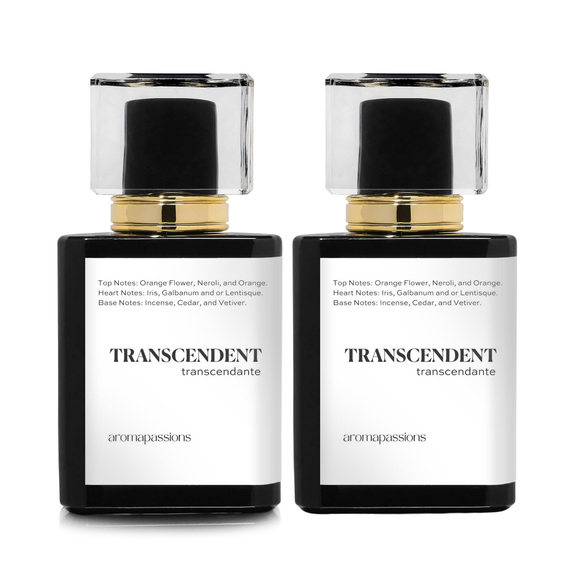 TRANSCENDENT | Inspired by PRADA INFUSION D'IRIS | Infusion D'Iris Dup