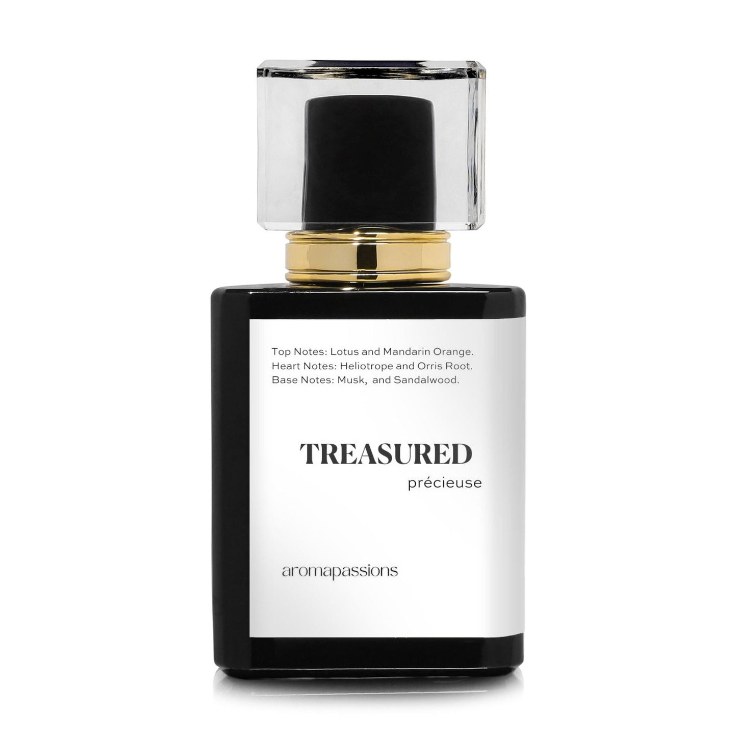 TREASURED | Inspired by BVLGARI OMNIA CRYSTALLINE | Omnia Crystalline Dupe Pheromone Perfume - aromapassions