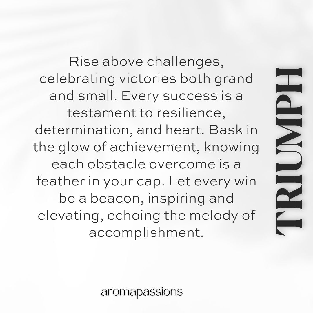 TRIUMPH | Inspired by BURBERRY WEEKEND | Weekend Dupe Pheromone Perfume - aromapassions