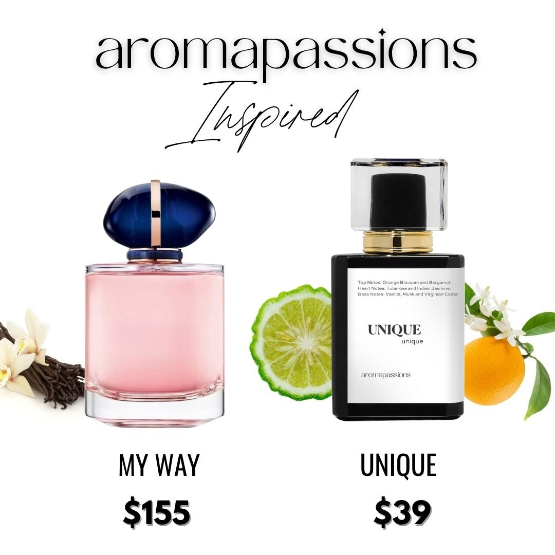 UNIQUE | Inspired by GIORGIO - ARMANI MY WAY | My Way Dupe Pheromone Perfume - aromapassions