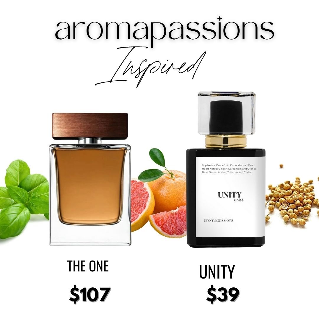 UNITY | Inspired by DOLCE & GABBANA THE ONE | The One Dupe Pheromone Perfume - aromapassions