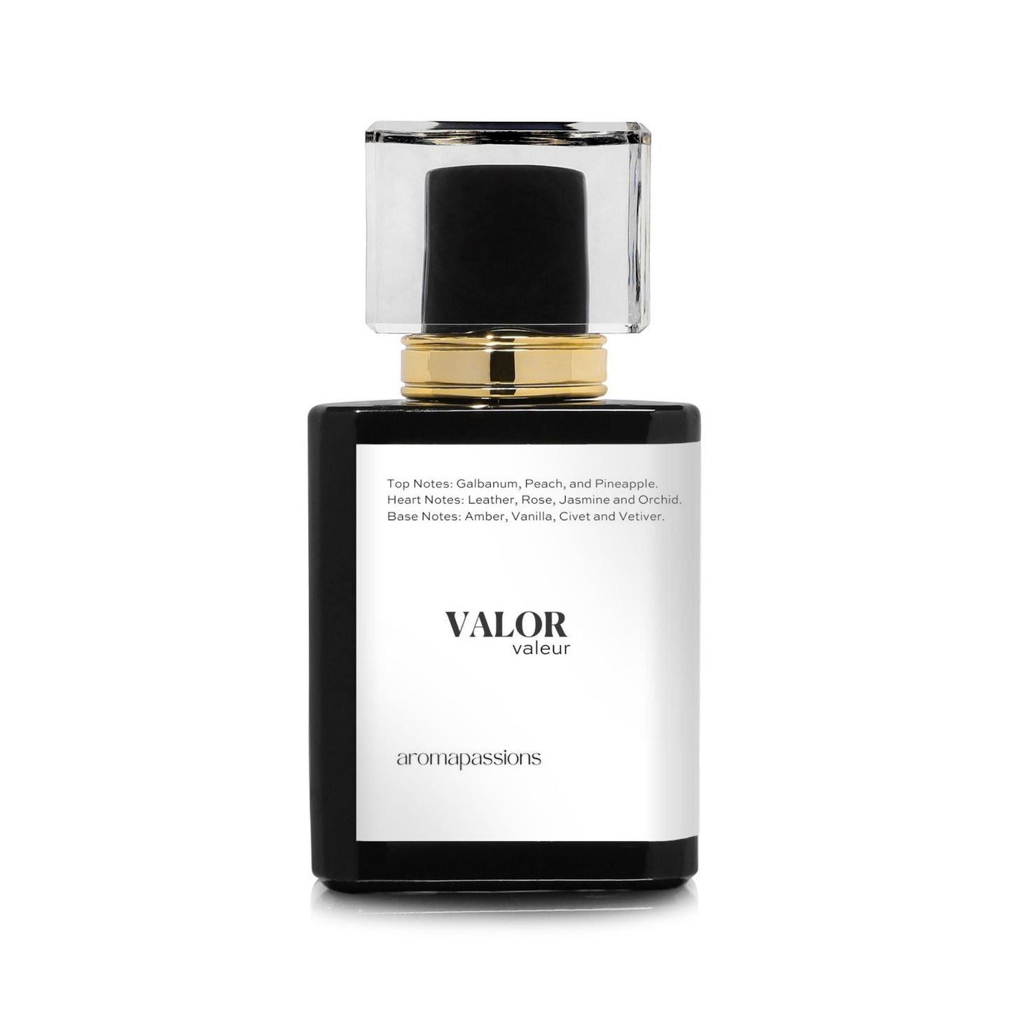 VALOR | Inspired by CARTIER MUST DE CARTIER | Must De Cartier Dupe Pheromone Perfume - aromapassions