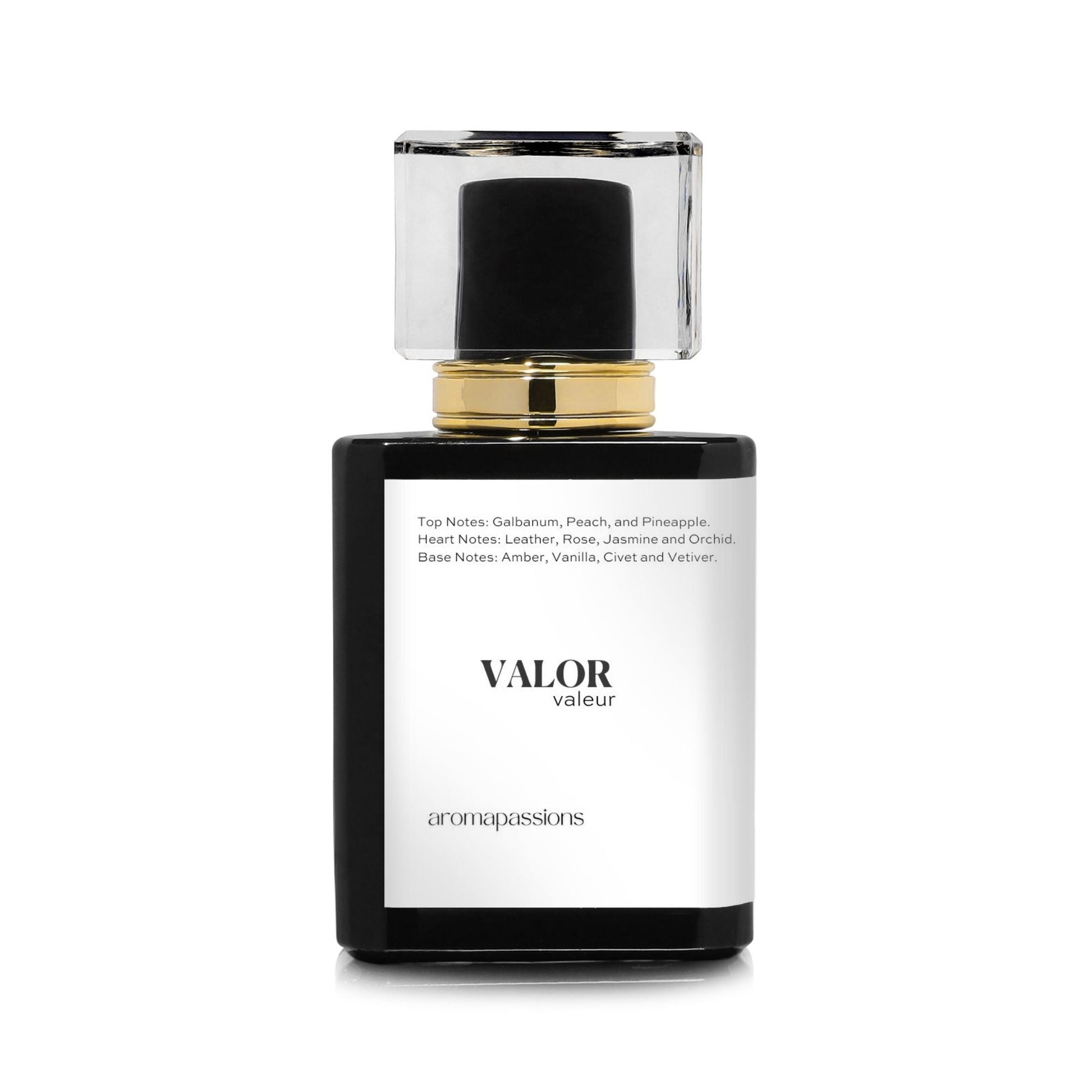 VALOR | Inspired by CARTIER MUST DE CARTIER | Must De Cartier Dupe Pheromone Perfume - aromapassions