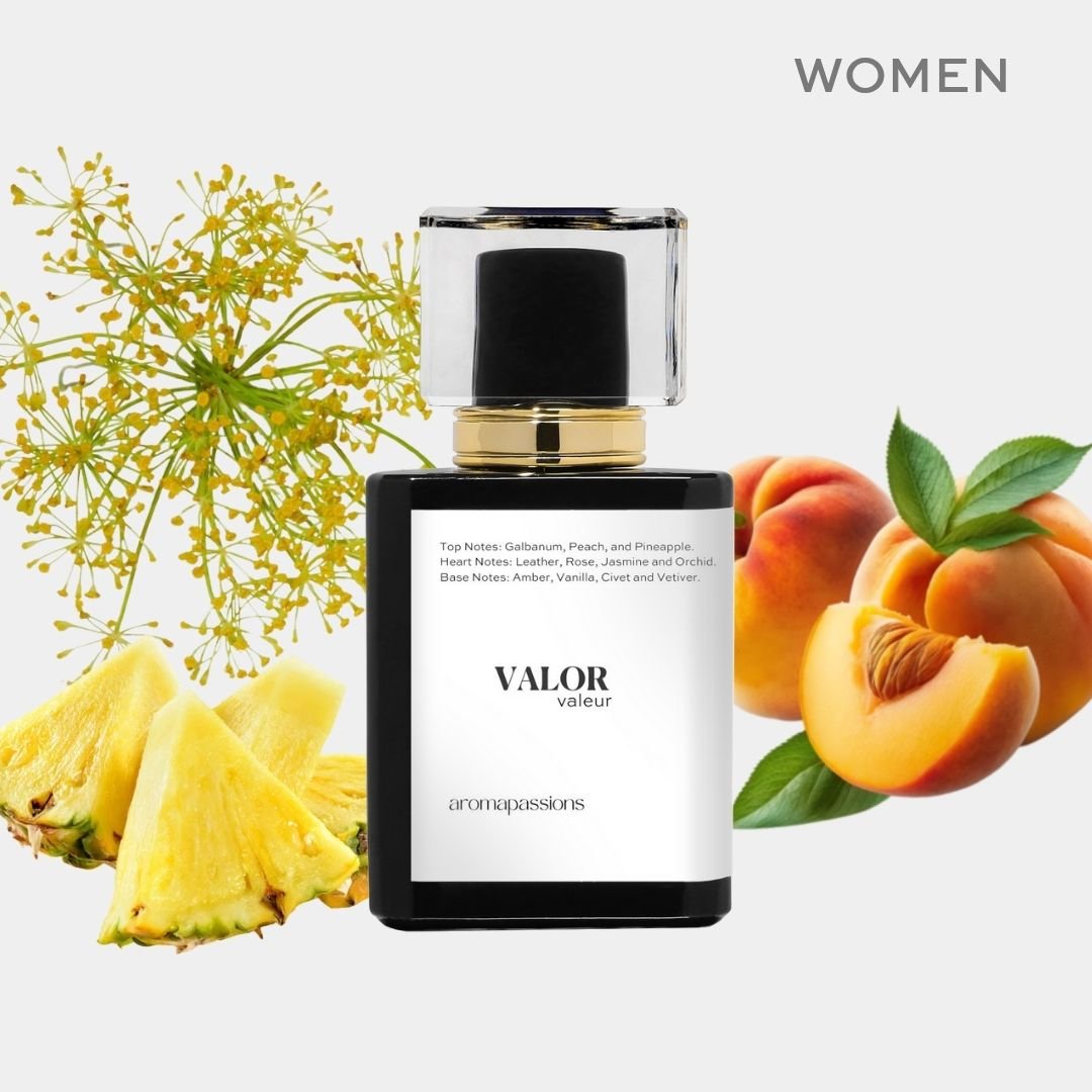 VALOR | Inspired by CARTIER MUST DE CARTIER | Must De Cartier Dupe Pheromone Perfume - aromapassions