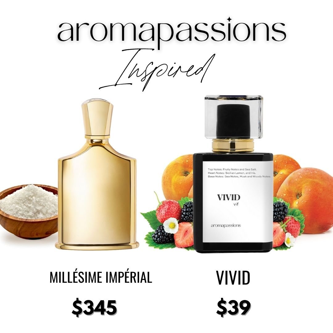 VIVID | Inspired by CREED MILLÉSIME IMPÉRIAL | Millésime Impérial Dupe Pheromone Perfume - aromapassions