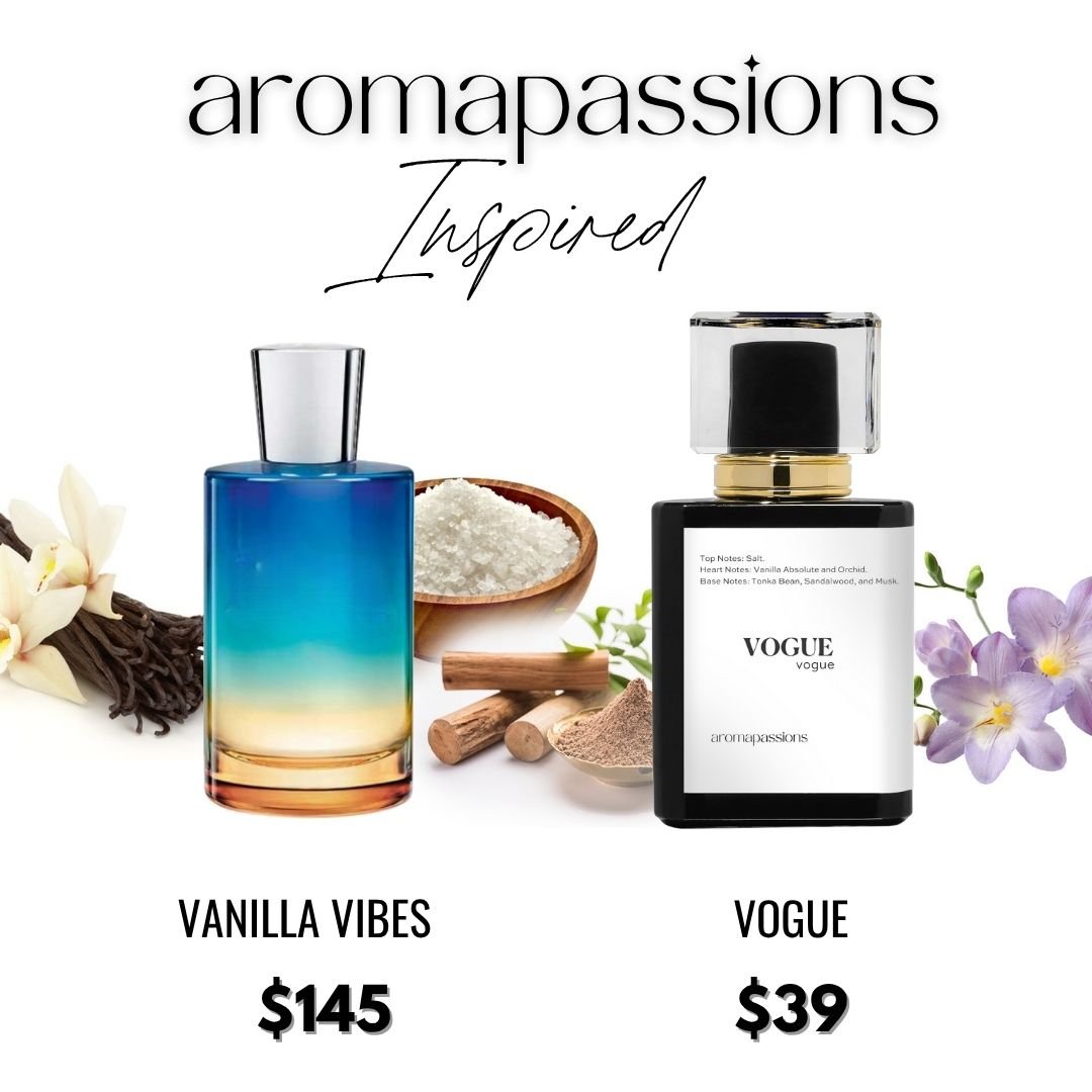 VOGUE | Inspired by JULIETTE HAS A GUN VANILLA VIBES | Vanilla Vibes Dupe Pheromone Perfume - aromapassions