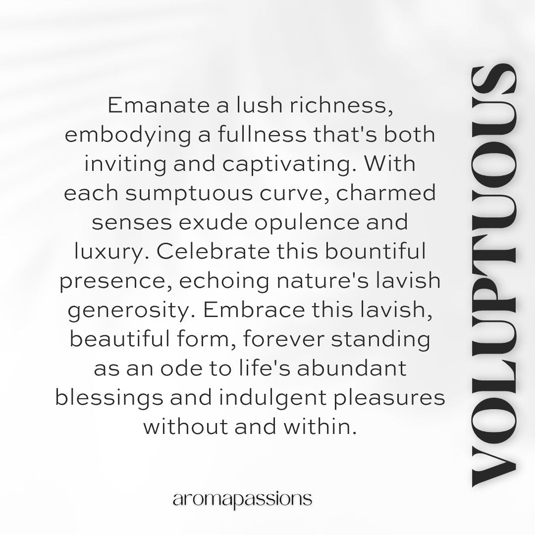 VOLUPTUOUS | Inspired by LE LABO ROSE 31 | Rose 31 Dupe Pheromone Perfume - aromapassions