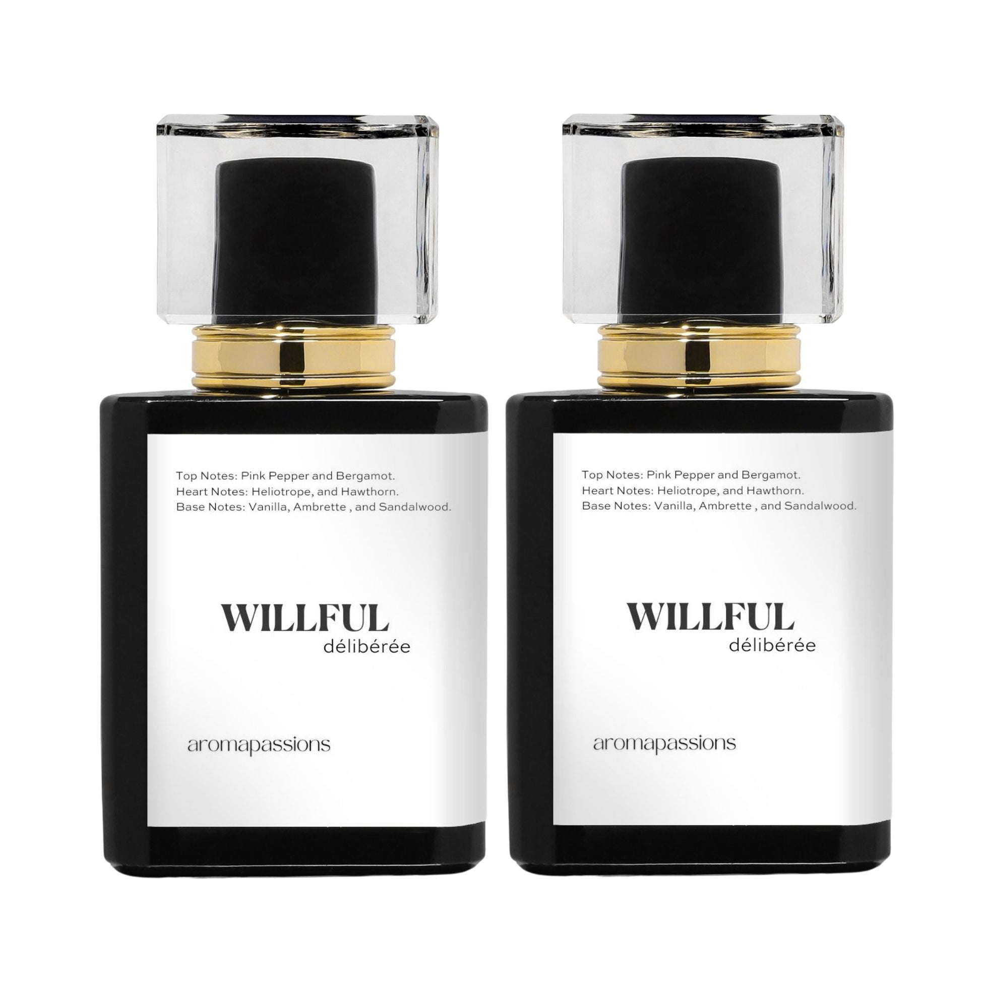 WILLFUL | Inspired by TOM FORD METALLIQUE | Metallique Dupe Pheromone Perfume - aromapassions