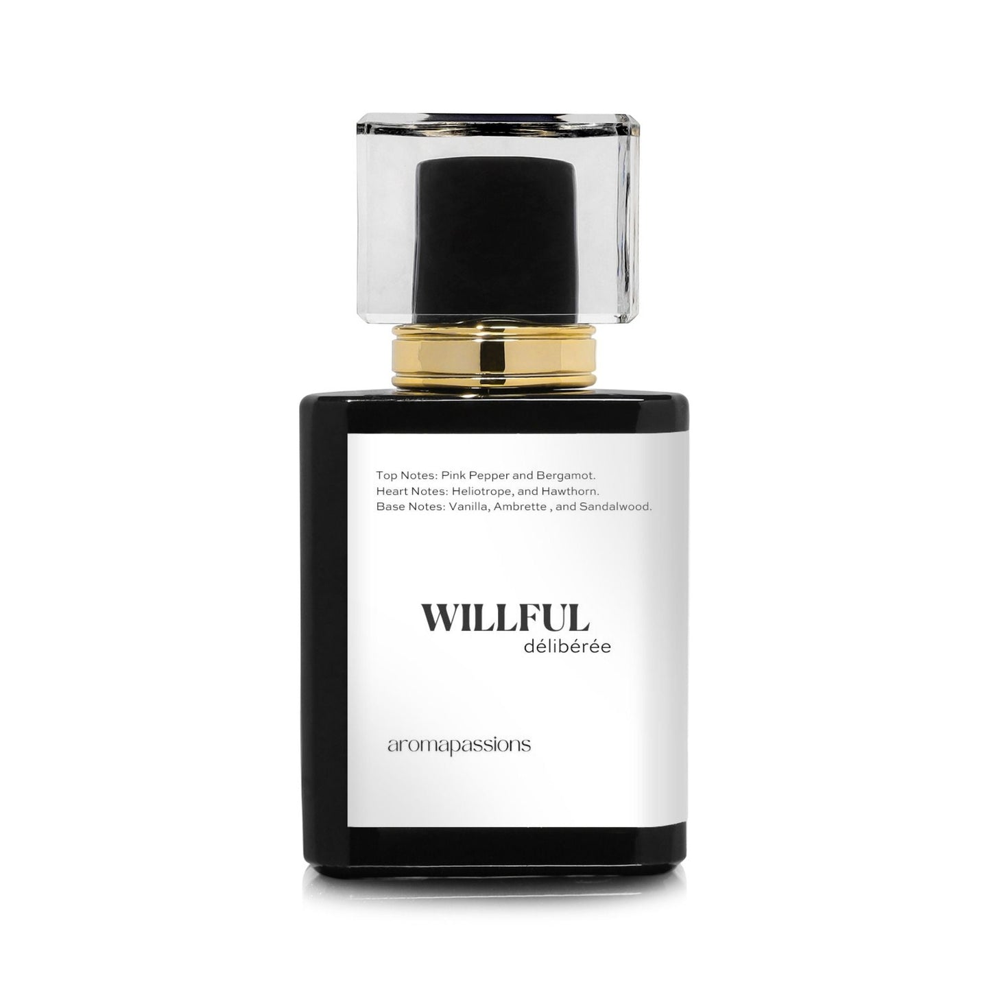 WILLFUL | Inspired by TOM FORD METALLIQUE | Metallique Dupe Pheromone Perfume - aromapassions