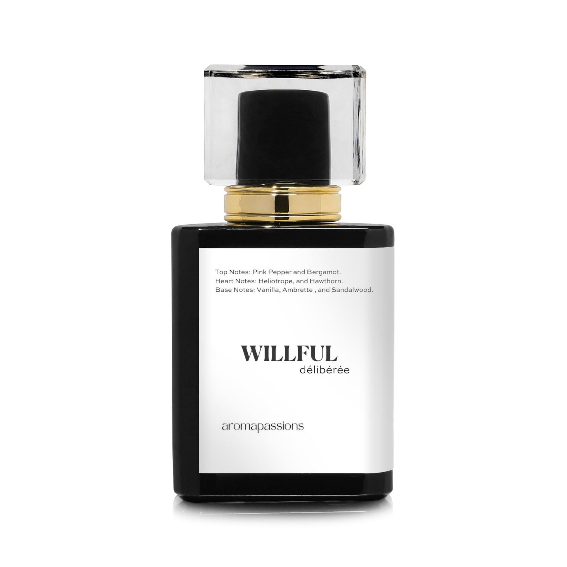 WILLFUL | Inspired by TOM FORD METALLIQUE | Metallique Dupe Pheromone Perfume - aromapassions