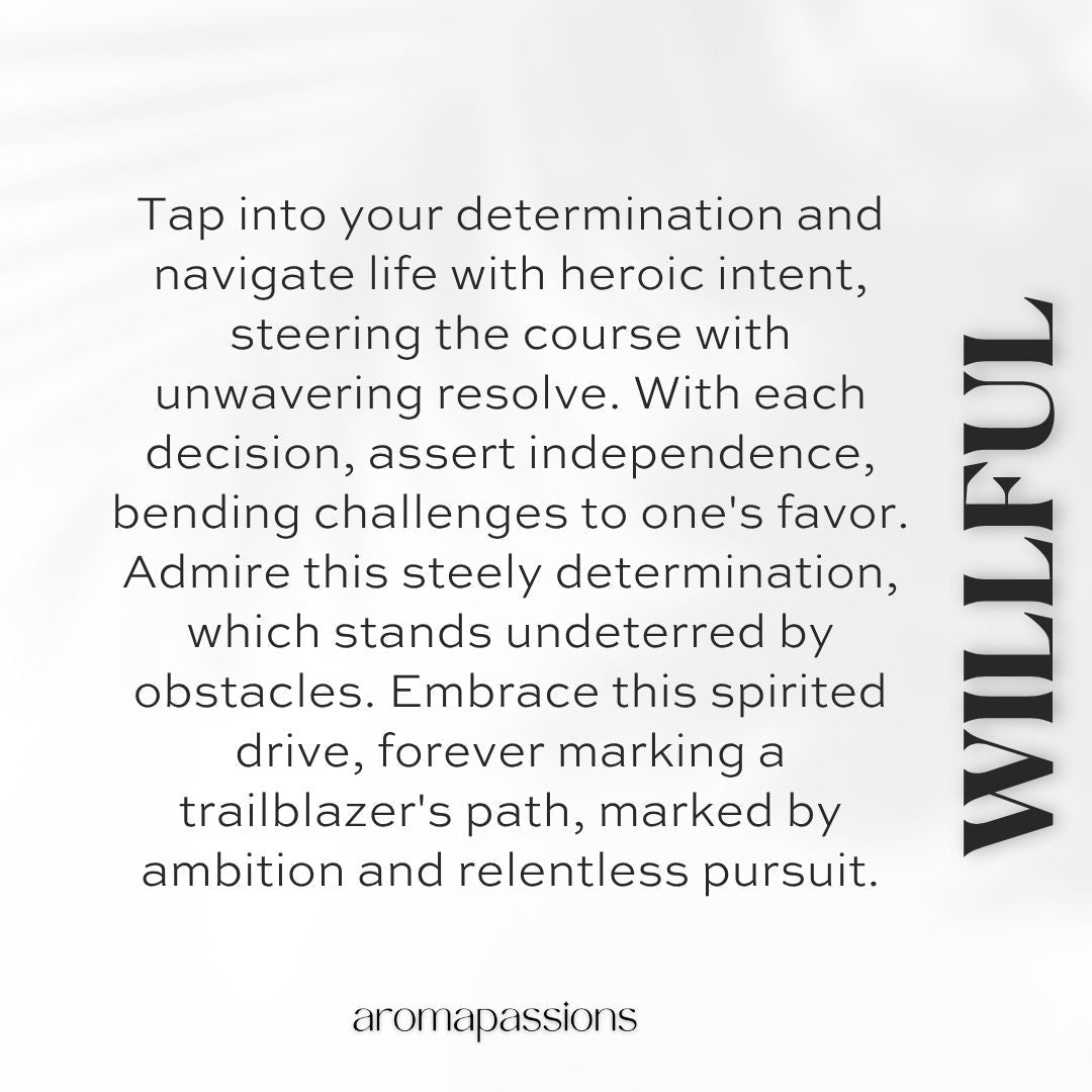 WILLFUL | Inspired by TOM FORD METALLIQUE | Metallique Dupe Pheromone Perfume - aromapassions