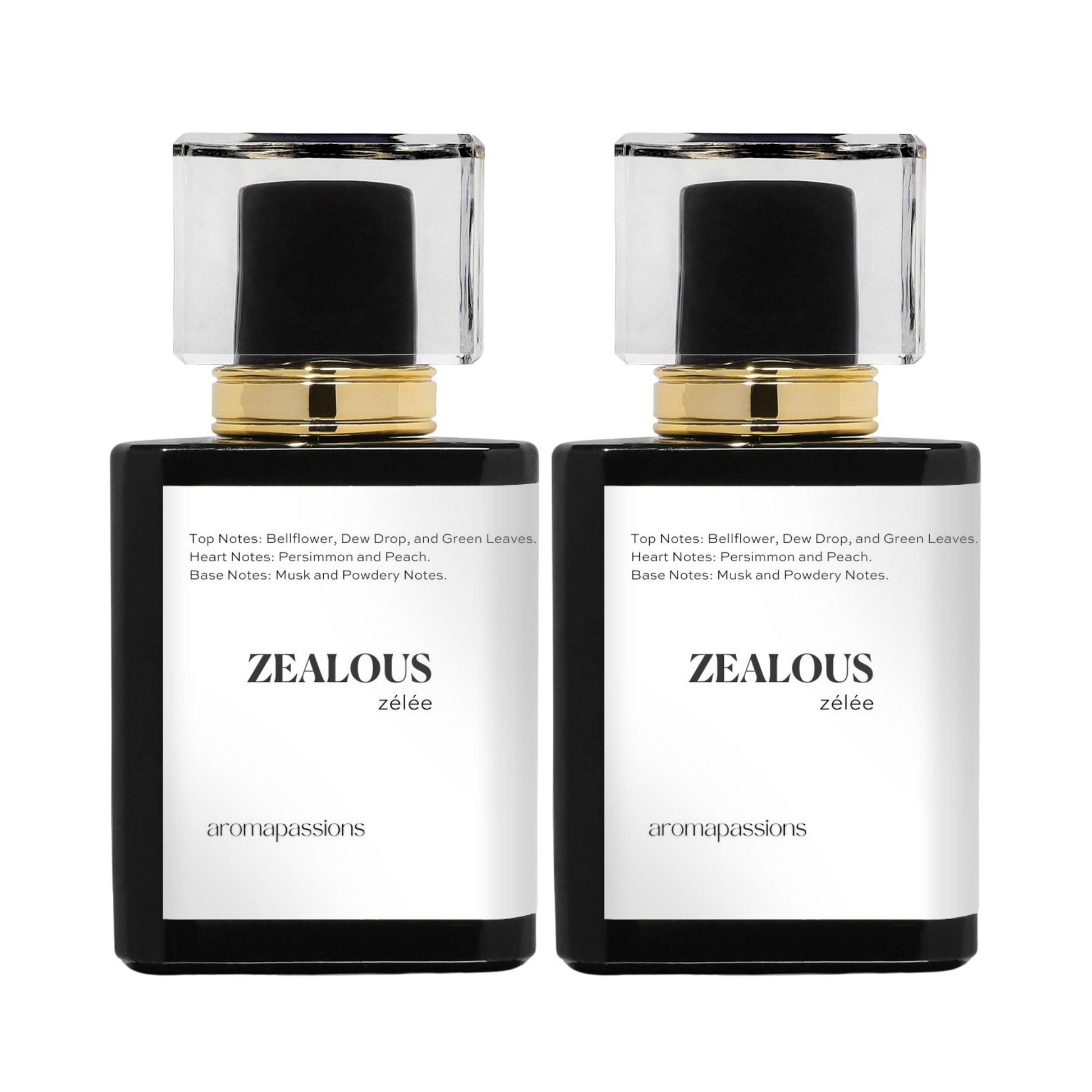 ZEALOUS | Inspired by JO MALONE WILD BLUEBELL | Wild Bluebell Dupe Pheromone Perfume - aromapassions