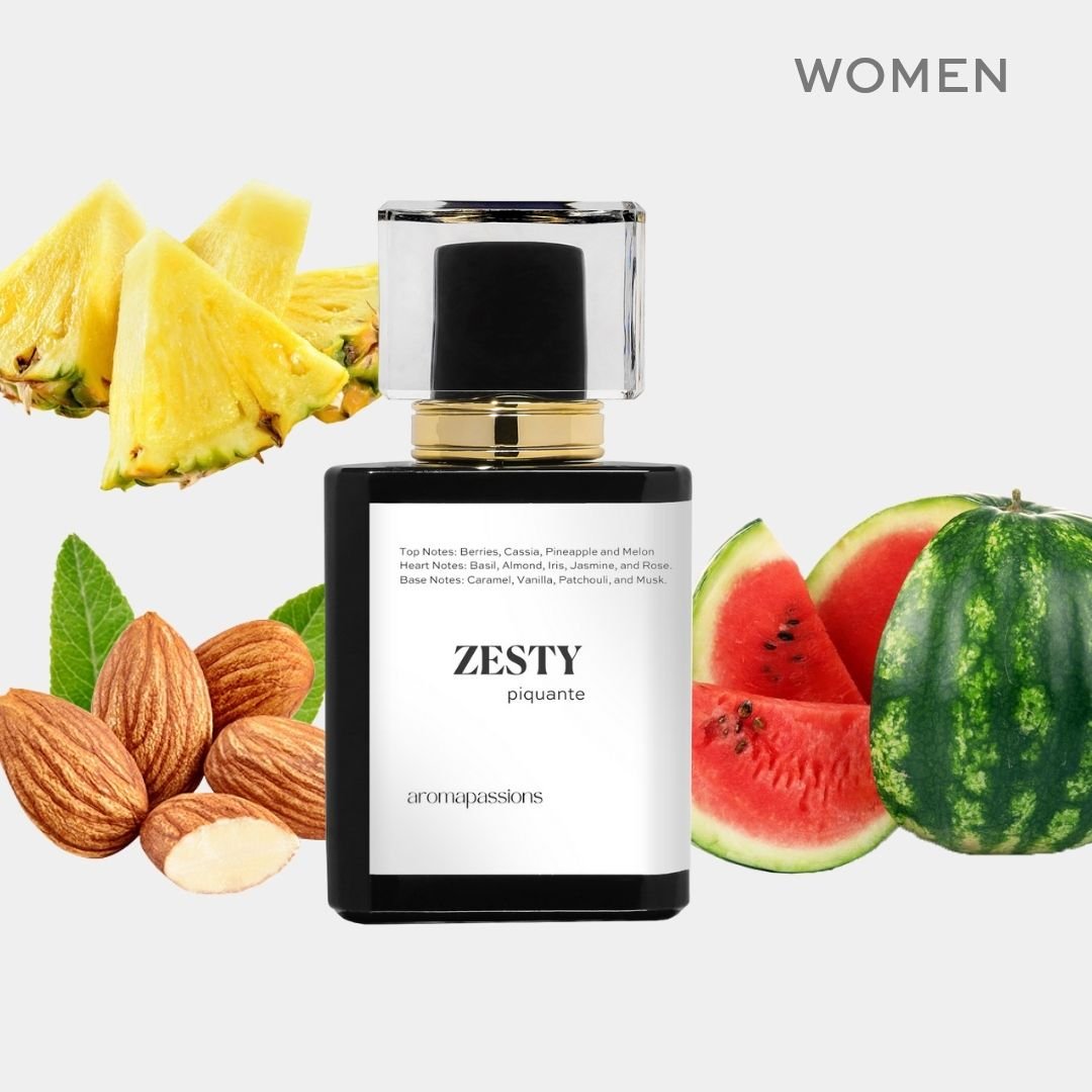 ZESTY | Inspired by ESCADA MAGNETISM | Magnetism Dupe Pheromone Perfume - aromapassions