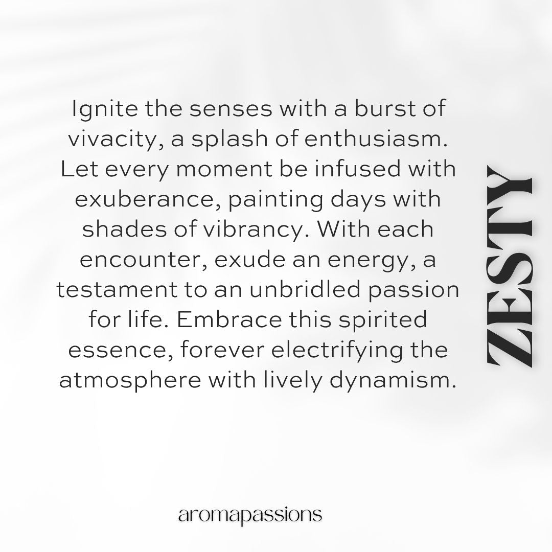 ZESTY | Inspired by ESCADA MAGNETISM | Magnetism Dupe Pheromone Perfume - aromapassions